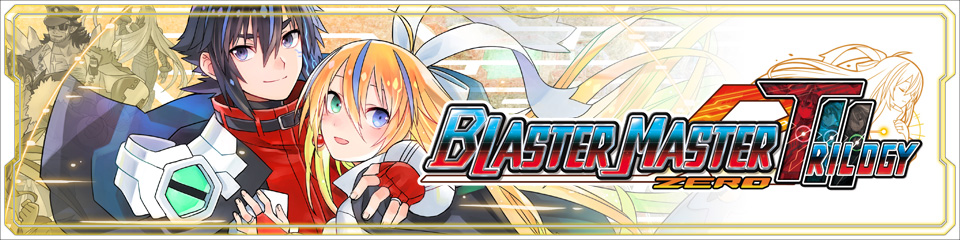 Blaster Master Zero Trilogy