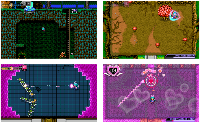 blaster master zero sprites