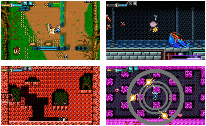 blaster master zero sprites